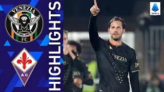 Venezia 1-0 Fiorentina | First home victory for Venezia! | Serie A 2021/22