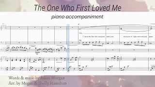 The One Who First Loved Me - piano accompaniment