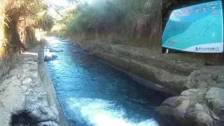 【冬季平廣溪釣遊】輕鬆釣  重新介紹【封溪護魚界線ㄉ起始點與終點】[上集]