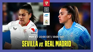 SEVILLA VS. REAL MADRID | LIGA F 2022-23 MATCHDAY 28 LIVESTREAM