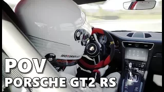 Porsche 911 GT2 RS POV Drive