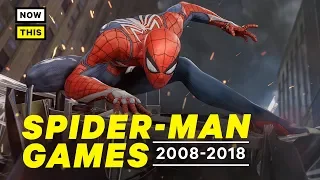 The History of Spider-Man Games Part 4: A New Day | Playing With Powers | NowThis Nerd
