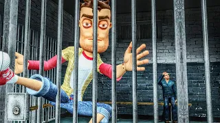 Breaking Out Of a Maximum Security Prison in Gmod?! (Garry's Mod)