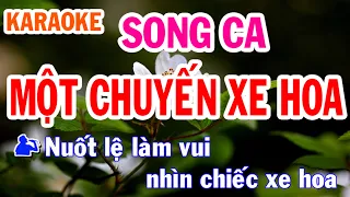 Một Chuyến Xe Hoa Karaoke Song Ca Nhạc Sống Dễ Hát Nhất - Karaoke Nhật Nguyễn