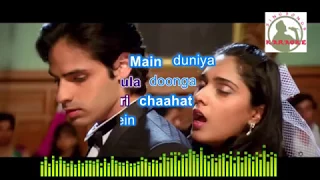 MAIN DUNIYAA BULA DHOONGI hindi karaoke for Male singers with lyrics