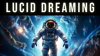 Quantum Jumping Sleep Hypnosis To Enter A Parallel Universe | Lucid Dreaming Black Screen Music