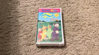 Teletubbies Dance with the Teletubbies 1999 VHS