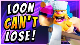 NERF-PROOF! BEST LUMBERJACK BALLOON DECK — Clash Royale