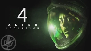 Alien Isolation Прохождение Без Комментариев На Русском На ПК Часть 4 — Встречи