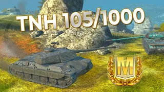 TNH 105/1000 ACE Mastery Battle WOTB #wotblitz