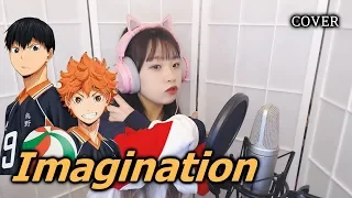 Haikyuu OP 1 - Imagination COVER by Nanaru (난하루) l SPYAIR｜하이큐