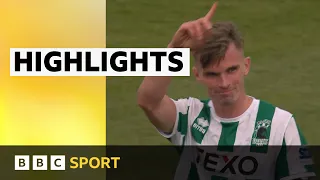 Blyth Spartans force replay against Wrexham in FA Cup qualifying | BBC Sport
