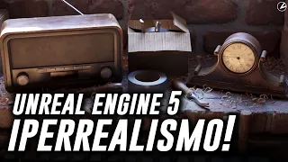 IPERREALISMO GRAFICO IN UNREAL ENGINE 5