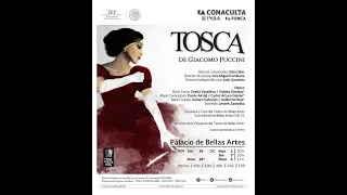 Tosca G.Puccini V.Dávalos,H.Sandoval,G.Sulvarán,S.Dinic cond,L.M.Lombana   Bellas Artes México