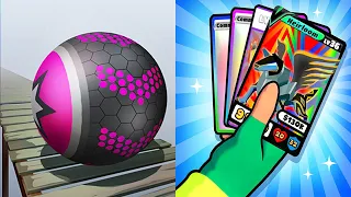 Rollance Adventure Balls VS Card Evolution - All Levels SpeedRun Gameplay Ep 1