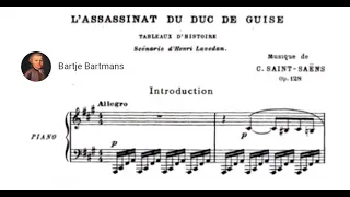 Camille Saint Saëns - L'Assassinat du Duc de Guise, Op. 128 (1908)