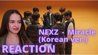 NEXZ Reaction || Miracle (Korean Ver.), NEXZ Archive