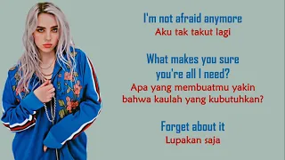 Billie Eilish - Bored | LIRIK TERJEMAHAN INDONESIA