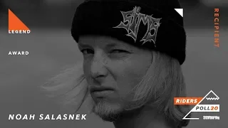 Noah Salasnek: Legend Award – TransWorld SNOWboarding Riders’ Poll 20