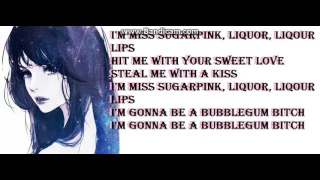 Nightcore - Bubble gum B!tch
