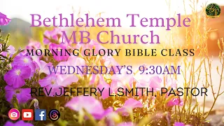 Bethlehem Temple M.B. Church Live Stream