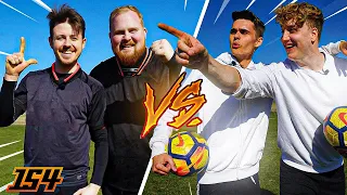 154 TEAM CHALLENGE PÅ TID! *Stressiga fotbollsutmaningar*