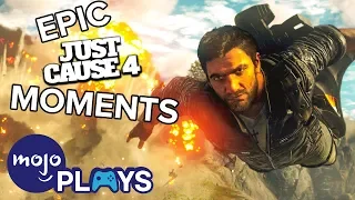 Our Most Insane and Epic Just Cause 4 Moments