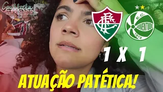 INACEITÁVEL! REACT VLOG: FLUMINENSE 1 X 1 JUVENTUDE - FLU JOGA MAL MAIS UMA VEZ E TEM RESULTADO RUIM