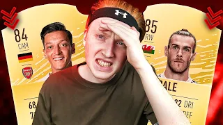 ДАУНГРЕЙДЫ ФИФА 20 | DOWNGRADES FIFA 20