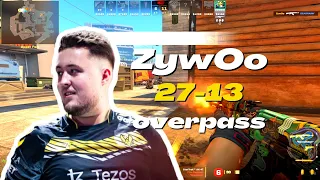 【CS2 POV】ZywOo (27-13) (Overpass) | FACEIT Ranked | Nov 19, 2023