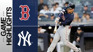 Red Sox vs. Yankees Game Highlights (8/18/23) | MLB Highlights