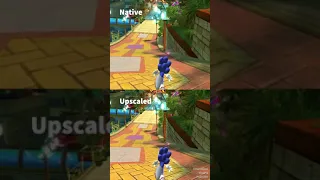 Sonic Colors | Nintendo Wii | Native vs Upscaled