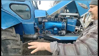 Дисковые тормоза на тракторе Т-40