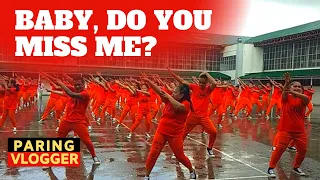 BABY, DO YOU MISS ME? | CEBU DANCING INMATES | Relaunching of the CPDRC Dancing Inmates