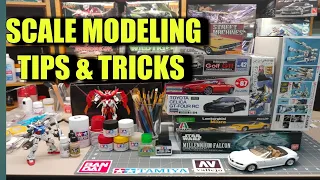 Scale Modelling Tips, Tricks & Advice - Plus New Panel Line Technique