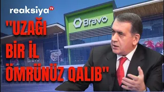 " "Bravo" olmasaydı...xalq çoxdan inqilab eləmişdi" - Cahandar Bayoğlu