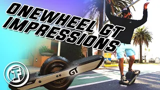 THE XR KILLER OR JUST A BETTER PINT? // Onewheel GT Test Ride
