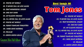 Tom Jones Greatest Hits Full Album - Best  Songs Of Tom Jones Collection 2024