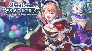 Gifts on a Starry Night BGM - Atelier Resleriana: Forgotten Alchemy and the Polar Night Liberator