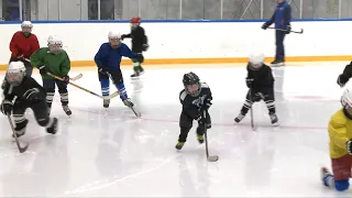 Как тренируются юные хоккеисты в школе Сергея Федорова