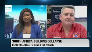 Death Toll Rises in South Africa Building Collapse with 20 Still Missing