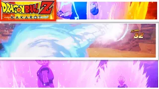 DRAGON BALL Z KAKAROT- SUPER SAIYAN 2 GOKU VS MAJIN VEGETA GAMEPLAY (SS2)