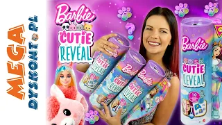 CIĄG DALSZY NOWEJ SERII - PLUSZOWE METAMORFOZY Z CUTIE REVEAL 😍 #barbie #cutiereveal