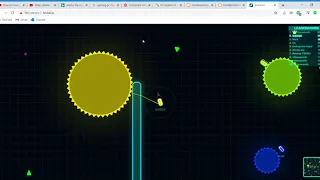 Glitch in Brutal.io