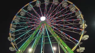 This is how the first day of the Big Fresno Fair went