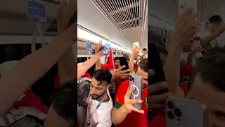 Reciting Quran in Qatar World Cup | Fatih Seferagić | Islam is beautiful | Morocco fans #worldcup