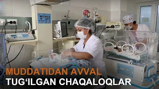 Muddatidan avval va kam vazn bilan tug'ilgan chaqaloqlarni davolash mumkinmi?