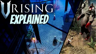 What Is V RISING? - Isometric Open World Survival ARPG