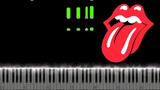 The Rolling Stones - (I Can't Get No) Satisfaction Piano Tutorial