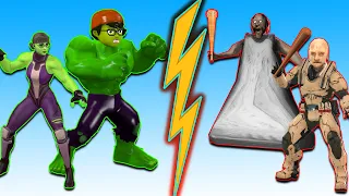 Scary Teacher 3d -  NickHulk Recuse Tani - NICK LOVE TANI STORY  Funny Animation 3D